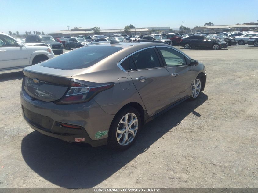 2017 CHEVROLET VOLT PREMIER - 1G1RD6S53HU213027