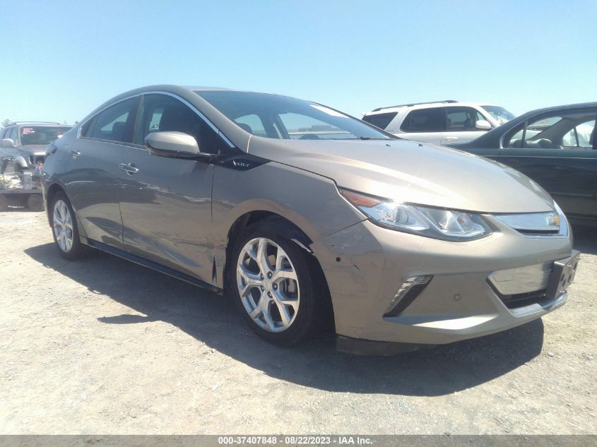 2017 CHEVROLET VOLT PREMIER - 1G1RD6S53HU213027