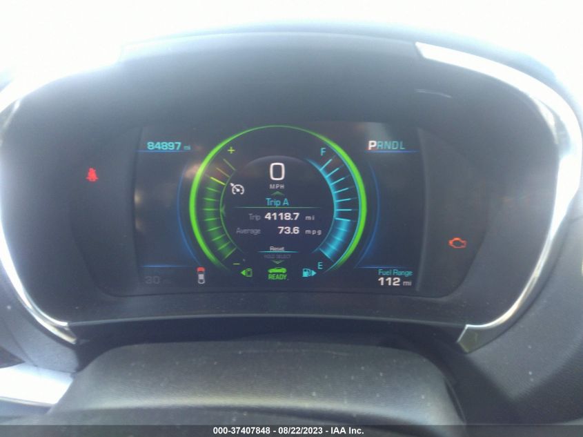 2017 CHEVROLET VOLT PREMIER - 1G1RD6S53HU213027