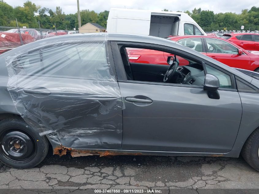 2013 HONDA CIVIC SDN LX - 19XFB2F54DE210956
