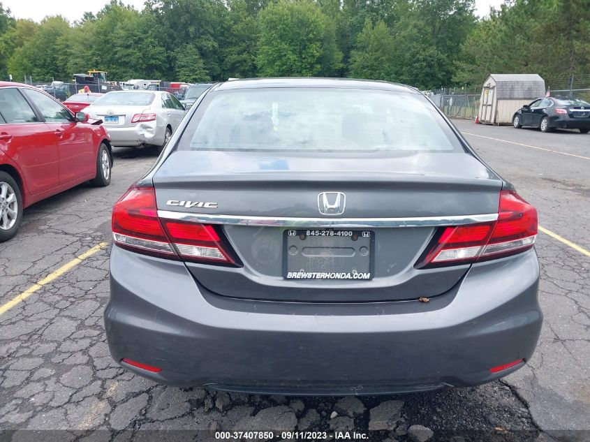 2013 HONDA CIVIC SDN LX - 19XFB2F54DE210956