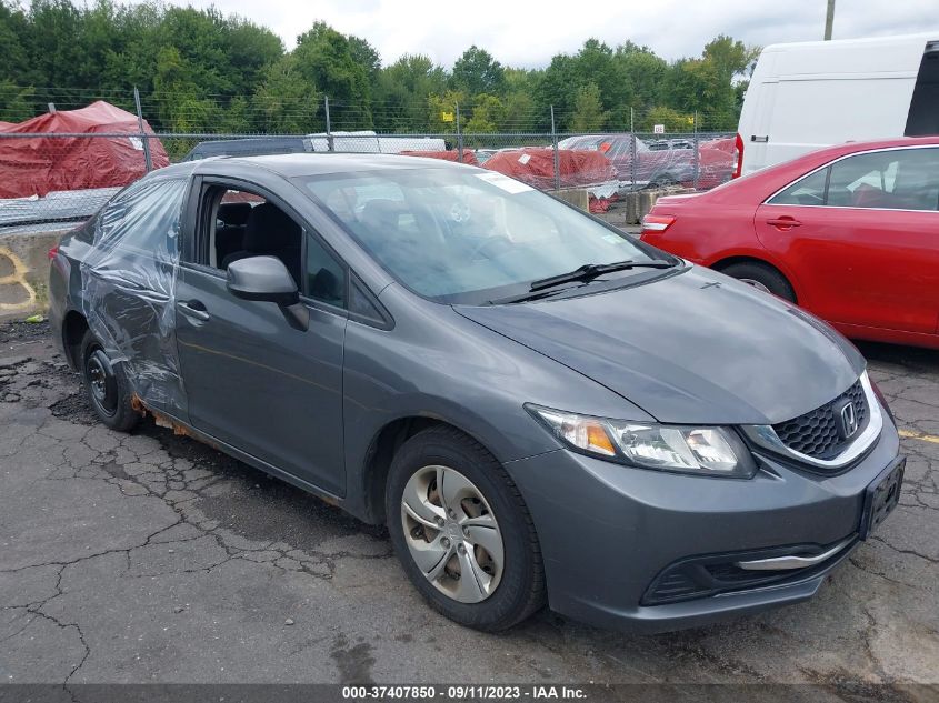 2013 HONDA CIVIC SDN LX - 19XFB2F54DE210956