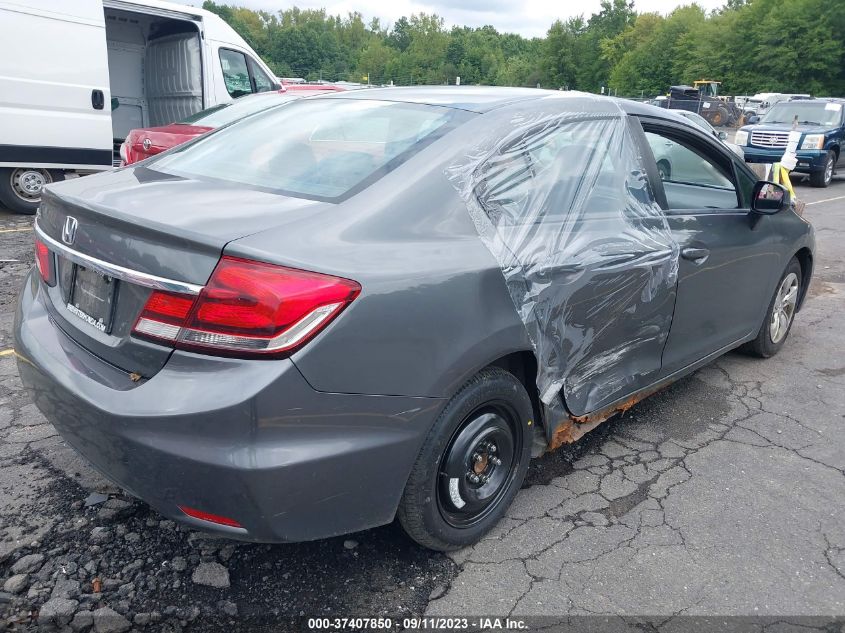 2013 HONDA CIVIC SDN LX - 19XFB2F54DE210956