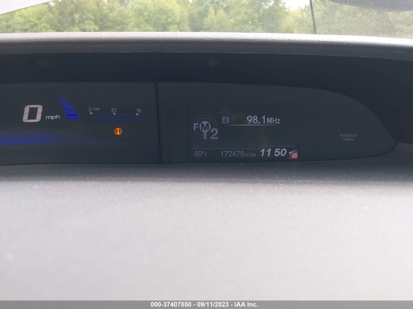 2013 HONDA CIVIC SDN LX - 19XFB2F54DE210956