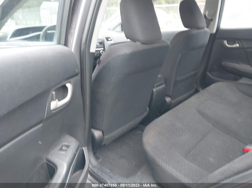 2013 HONDA CIVIC SDN LX - 19XFB2F54DE210956