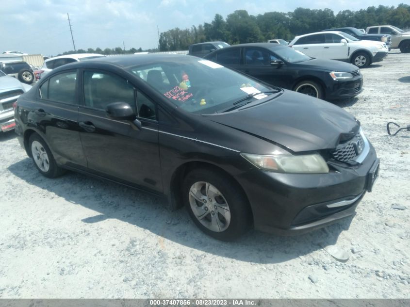 2013 HONDA CIVIC SDN LX - 19XFB2F52DE027622