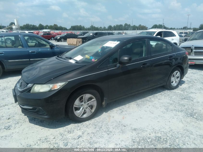2013 HONDA CIVIC SDN LX - 19XFB2F52DE027622