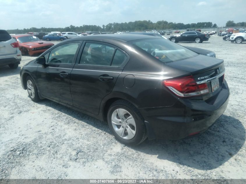 2013 HONDA CIVIC SDN LX - 19XFB2F52DE027622