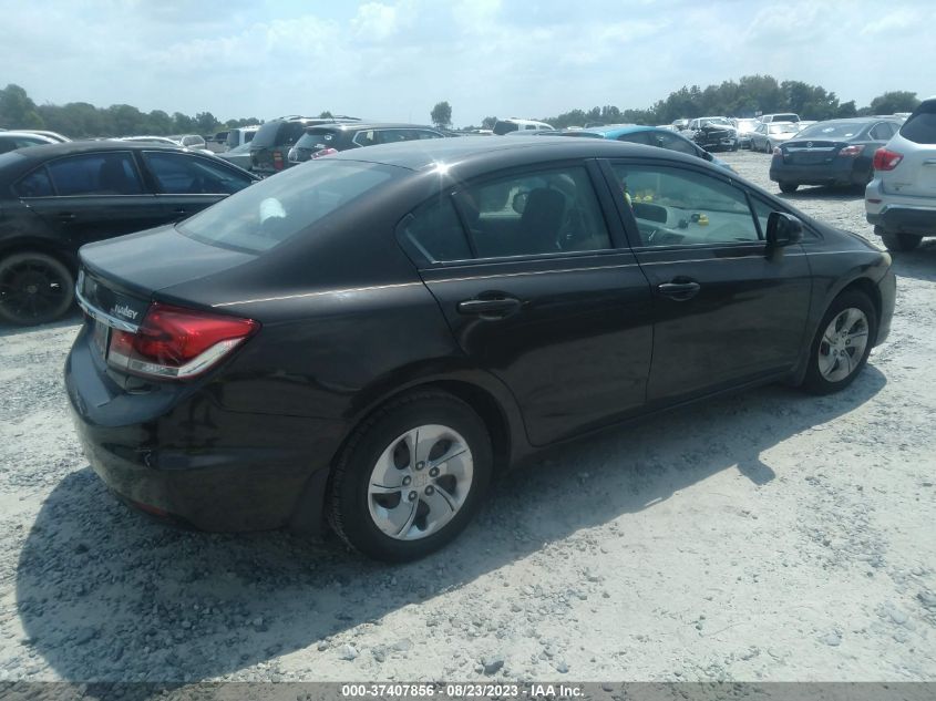 2013 HONDA CIVIC SDN LX - 19XFB2F52DE027622