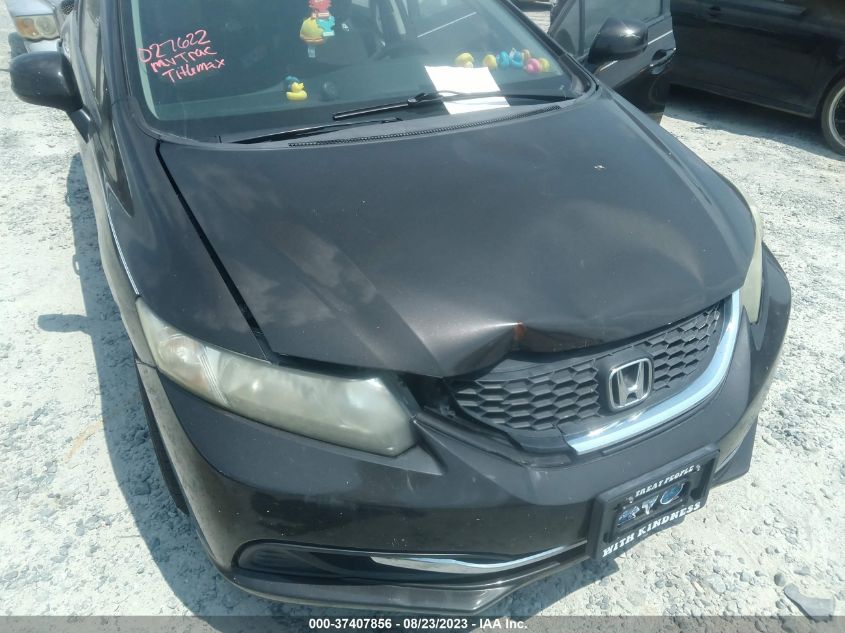 2013 HONDA CIVIC SDN LX - 19XFB2F52DE027622