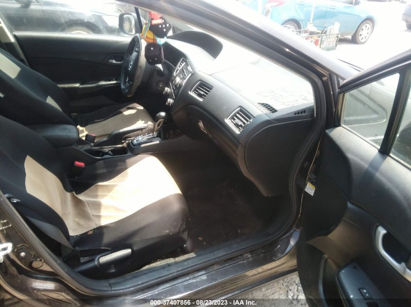 2013 HONDA CIVIC SDN LX - 19XFB2F52DE027622