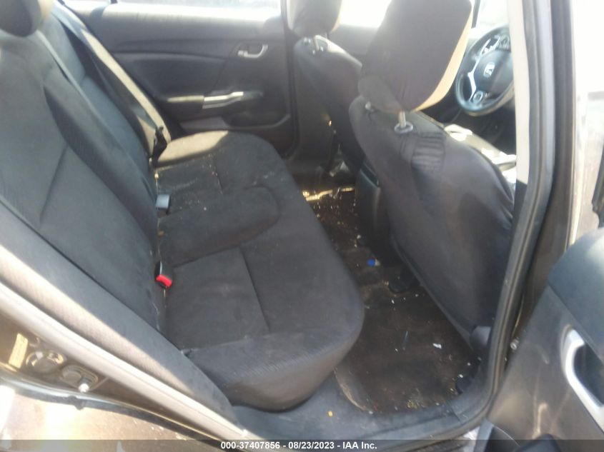 2013 HONDA CIVIC SDN LX - 19XFB2F52DE027622