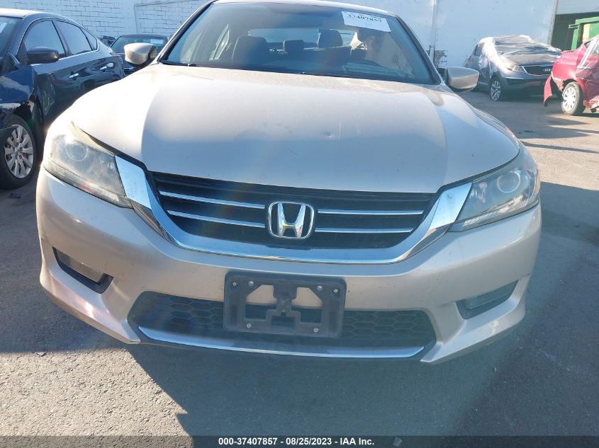 2015 HONDA ACCORD SPORT - 1HGCR2F54FA146813