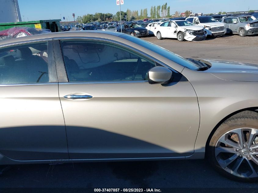 2015 HONDA ACCORD SPORT - 1HGCR2F54FA146813