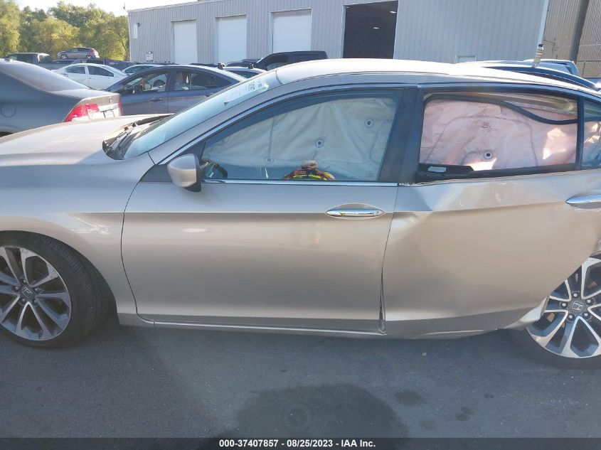 2015 HONDA ACCORD SPORT - 1HGCR2F54FA146813