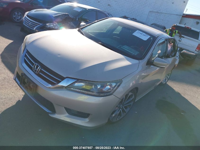 2015 HONDA ACCORD SPORT - 1HGCR2F54FA146813