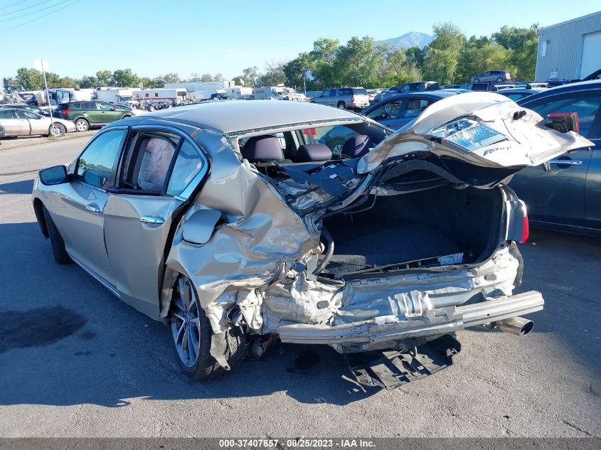2015 HONDA ACCORD SPORT - 1HGCR2F54FA146813
