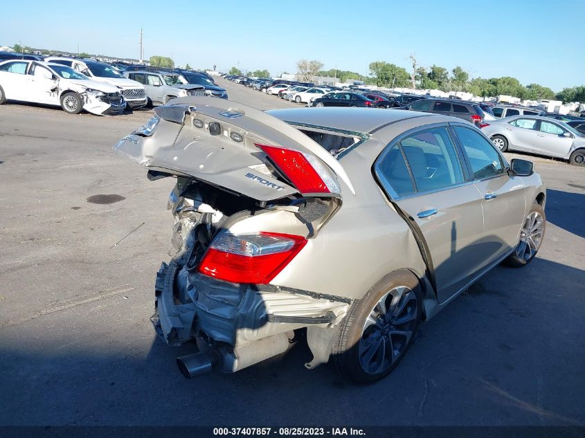 2015 HONDA ACCORD SPORT - 1HGCR2F54FA146813