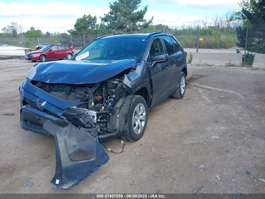 VIN JTMF1RFV3KD044830 2019 TOYOTA RAV4 LE