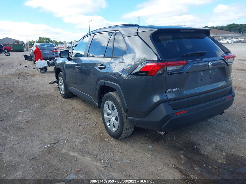 VIN JTMF1RFV3KD044830 2019 TOYOTA RAV4 LE