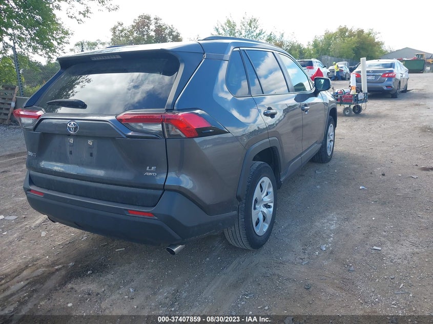 VIN JTMF1RFV3KD044830 2019 TOYOTA RAV4 LE