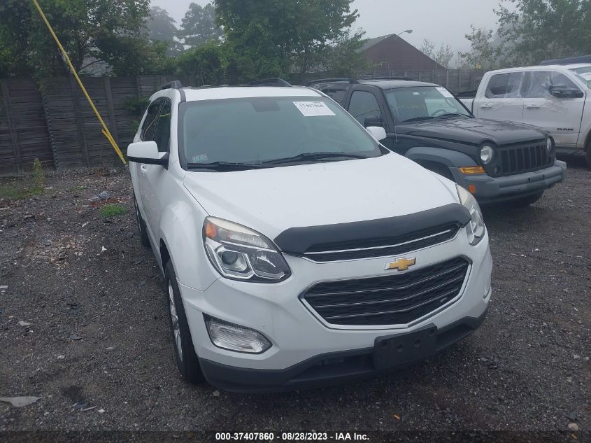 2016 CHEVROLET EQUINOX LT - 2GNFLFEK6G6252777