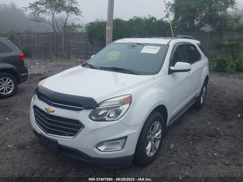 2016 CHEVROLET EQUINOX LT - 2GNFLFEK6G6252777
