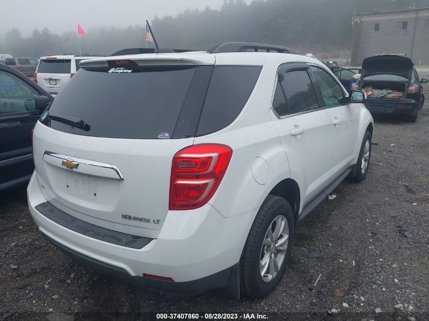 2016 CHEVROLET EQUINOX LT - 2GNFLFEK6G6252777