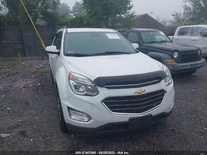 2016 CHEVROLET EQUINOX LT - 2GNFLFEK6G6252777