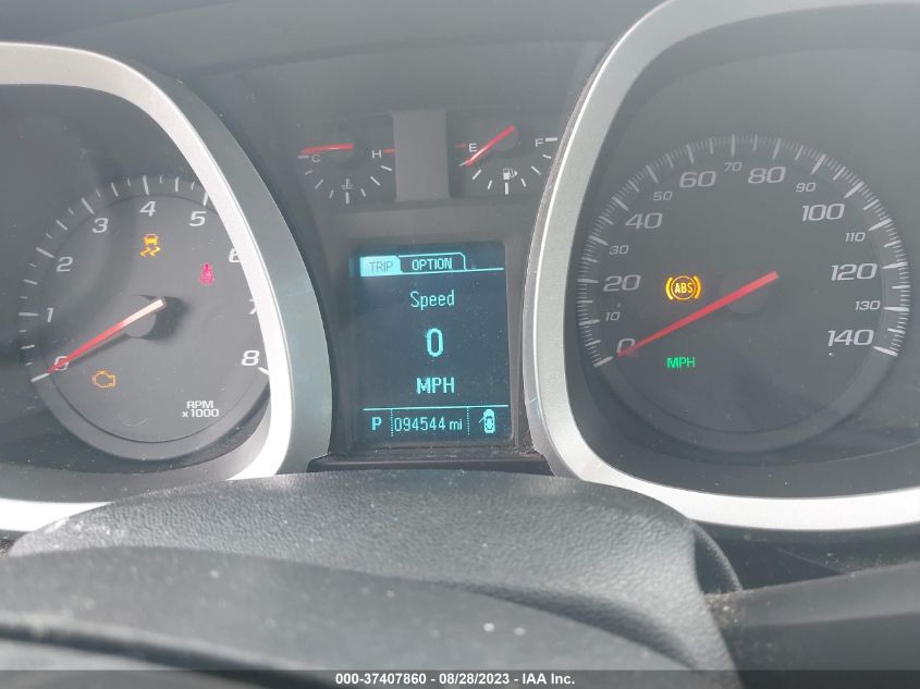 2016 CHEVROLET EQUINOX LT - 2GNFLFEK6G6252777
