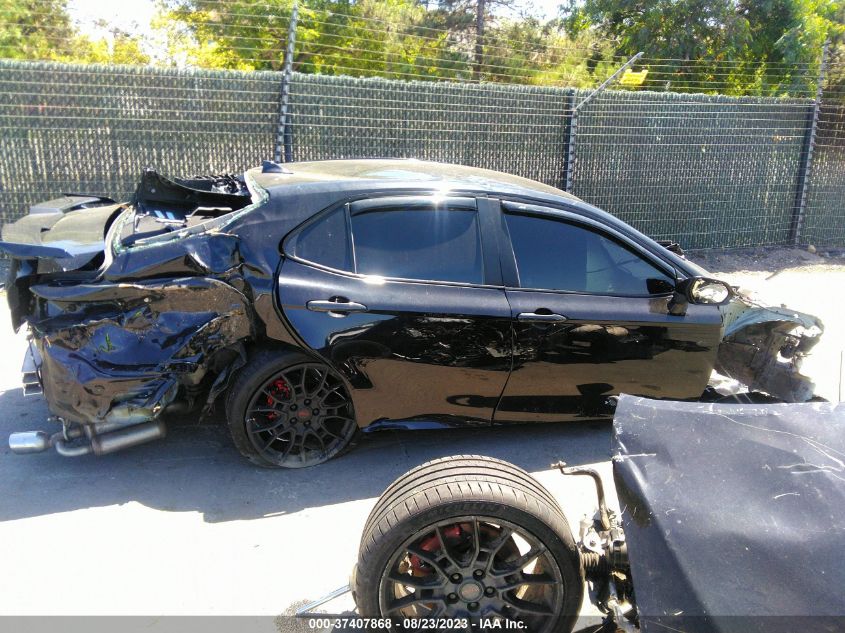 2020 TOYOTA CAMRY V6 - 4T1NZ1AK7LU040781