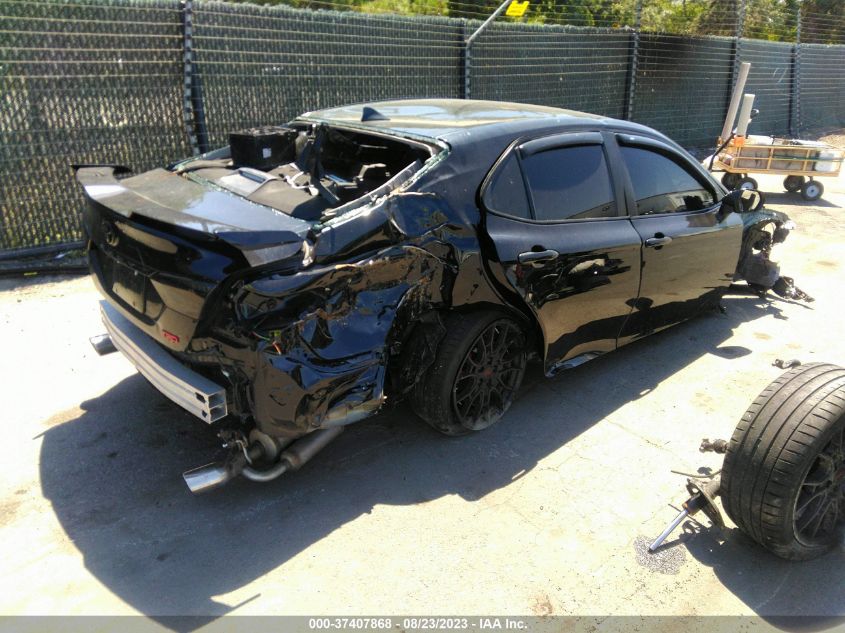 2020 TOYOTA CAMRY V6 - 4T1NZ1AK7LU040781