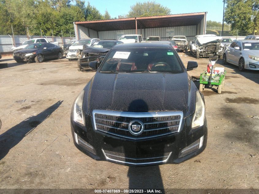 2014 CADILLAC ATS PERFORMANCE - 1G6AJ5SX6E0112627