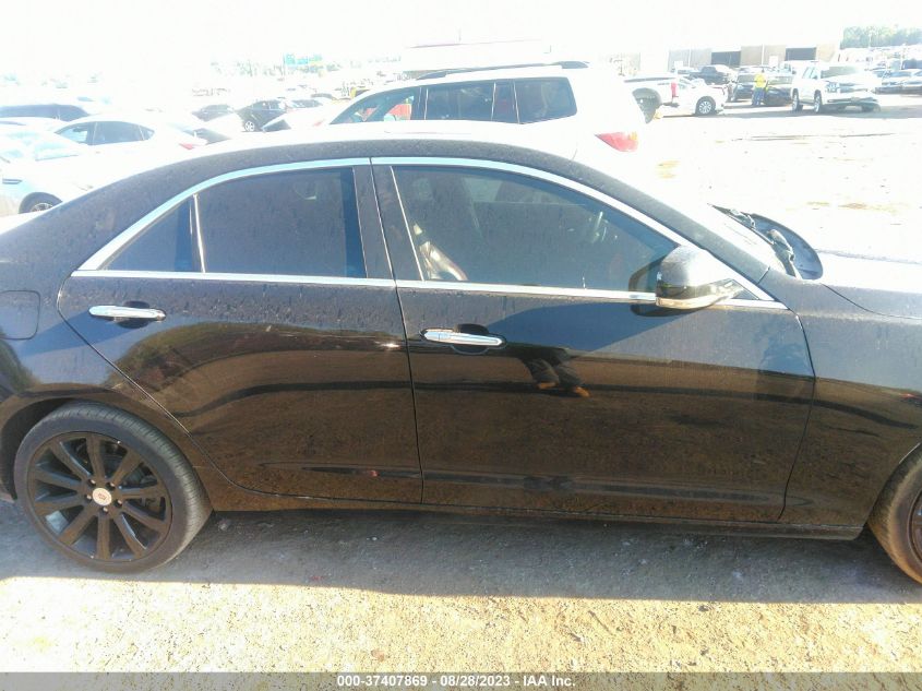 2014 CADILLAC ATS PERFORMANCE - 1G6AJ5SX6E0112627