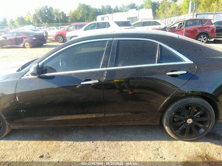 2014 CADILLAC ATS PERFORMANCE - 1G6AJ5SX6E0112627