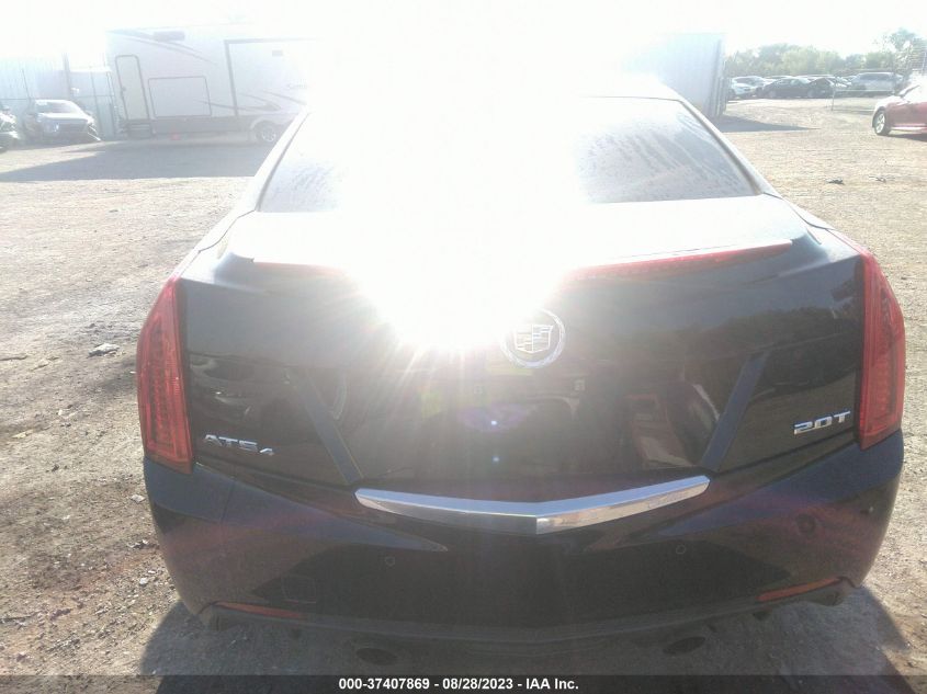 2014 CADILLAC ATS PERFORMANCE - 1G6AJ5SX6E0112627