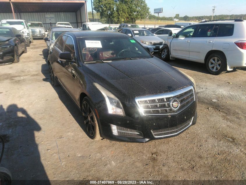 2014 CADILLAC ATS PERFORMANCE - 1G6AJ5SX6E0112627