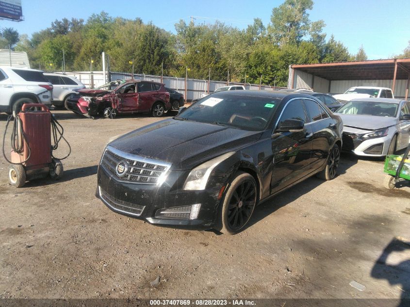 2014 CADILLAC ATS PERFORMANCE - 1G6AJ5SX6E0112627