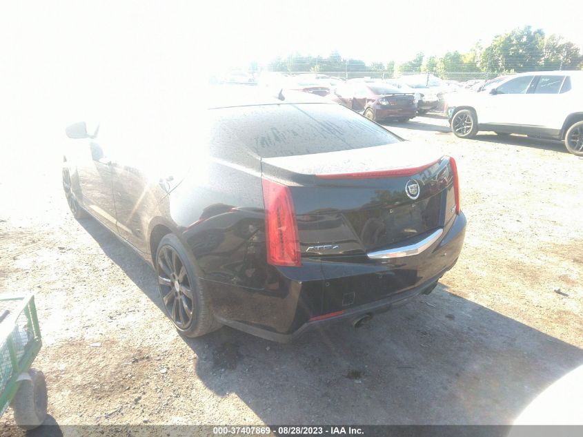 2014 CADILLAC ATS PERFORMANCE - 1G6AJ5SX6E0112627