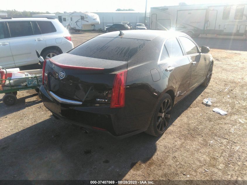 2014 CADILLAC ATS PERFORMANCE - 1G6AJ5SX6E0112627