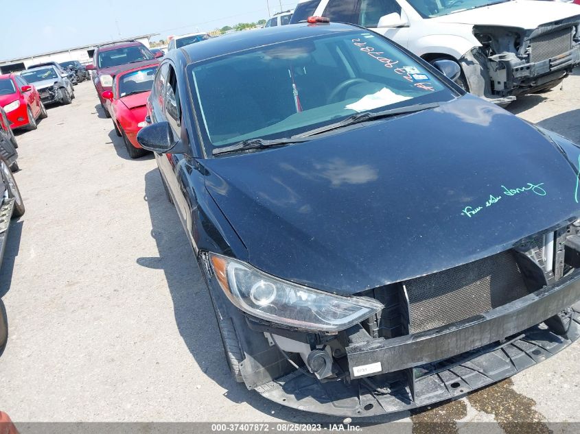 2018 HYUNDAI ELANTRA SEL/VALUE/LIMITED - 5NPD84LF7JH328313