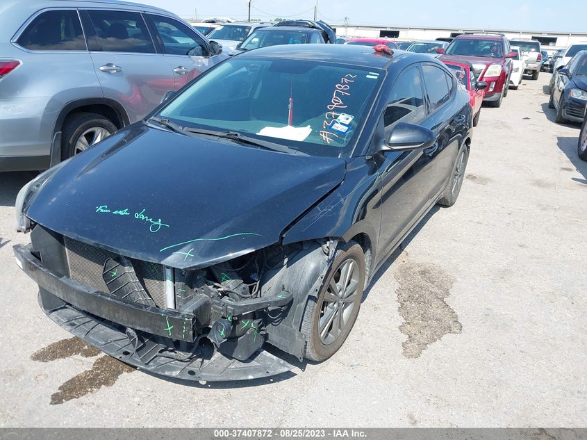 VIN 5NPD84LF7JH328313 2018 HYUNDAI ELANTRA SEL/VALUE/LIMITED