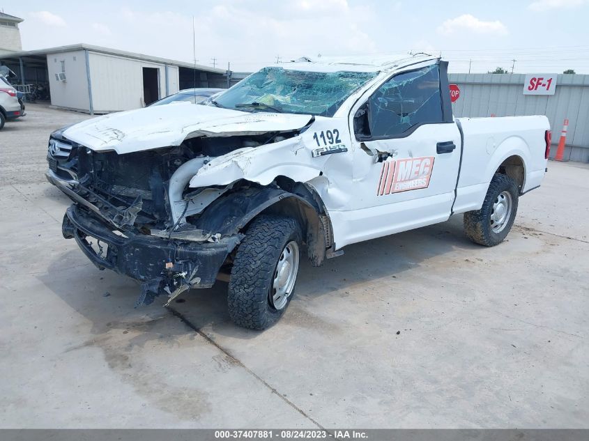 2018 FORD F-150 XL/XLT - 1FTMF1CB8JKF20598