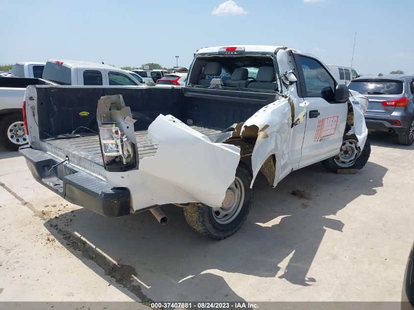 2018 FORD F-150 XL/XLT - 1FTMF1CB8JKF20598