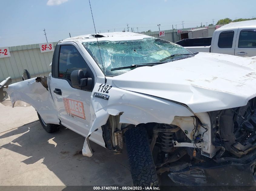 2018 FORD F-150 XL/XLT - 1FTMF1CB8JKF20598