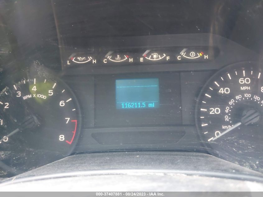2018 FORD F-150 XL/XLT - 1FTMF1CB8JKF20598