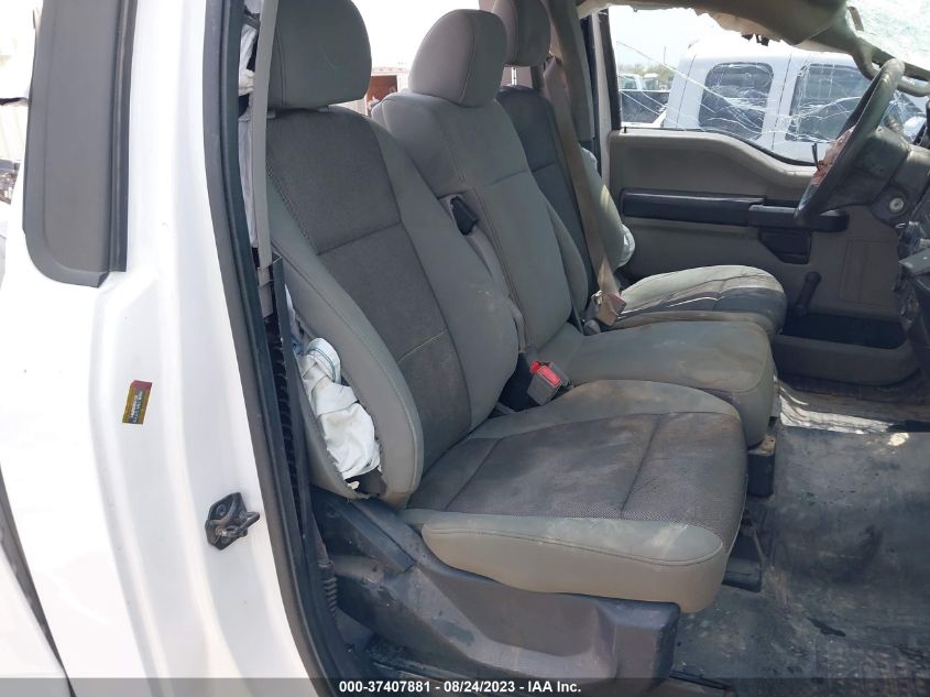 2018 FORD F-150 XL/XLT - 1FTMF1CB8JKF20598