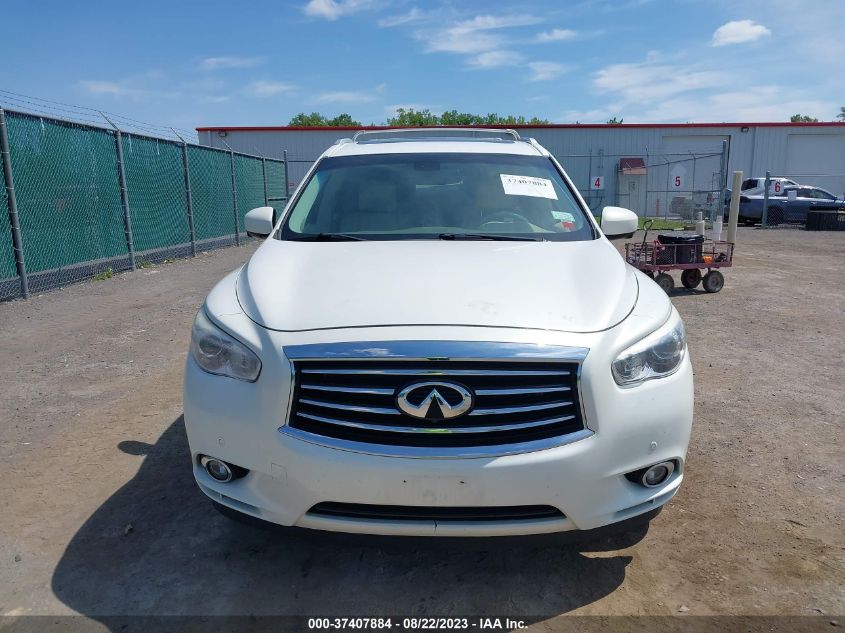 2014 INFINITI QX60 - 5N1AL0MM4EC520941