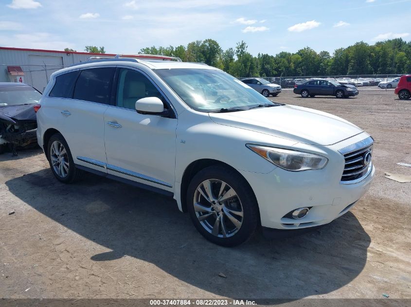 2014 INFINITI QX60 - 5N1AL0MM4EC520941