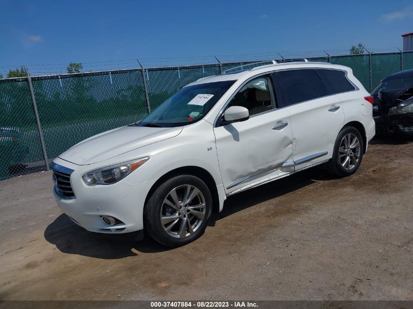 2014 INFINITI QX60 - 5N1AL0MM4EC520941